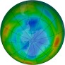Antarctic Ozone 1991-08-07